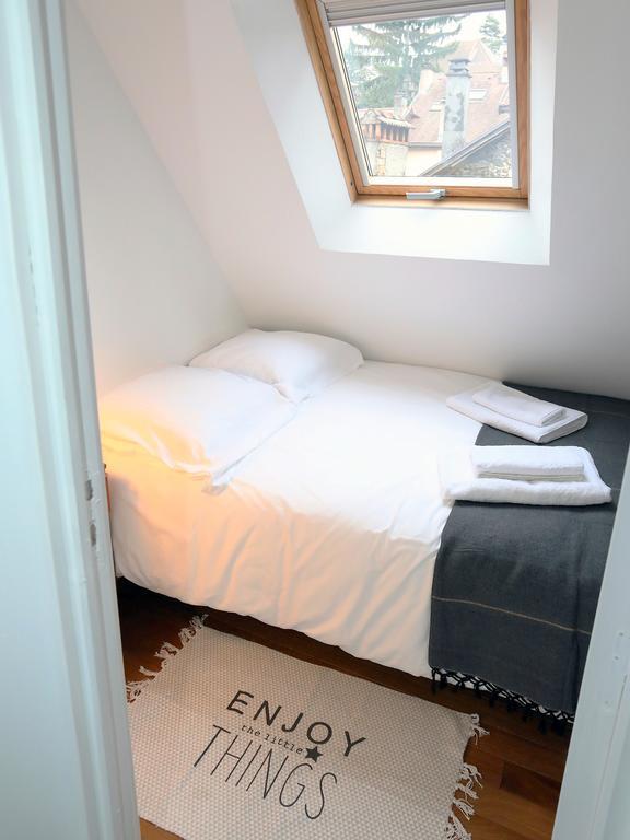 Folk Loft Appartement Annecy Buitenkant foto