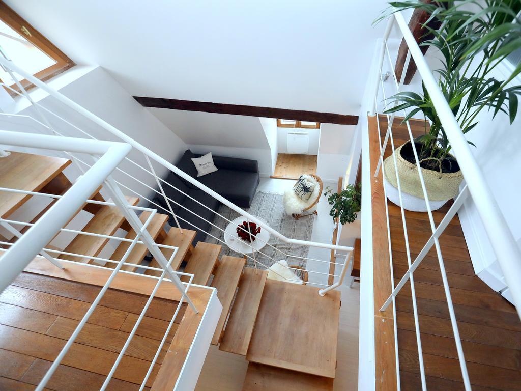 Folk Loft Appartement Annecy Buitenkant foto