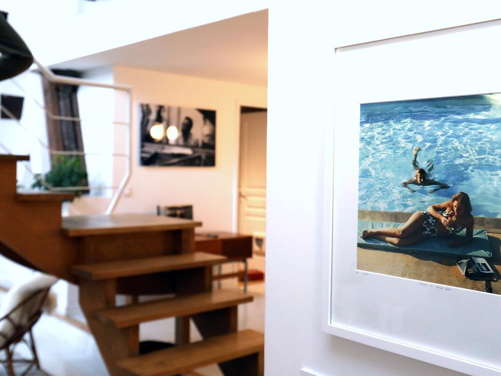 Folk Loft Appartement Annecy Buitenkant foto