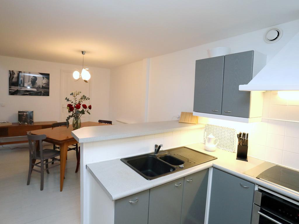 Folk Loft Appartement Annecy Buitenkant foto