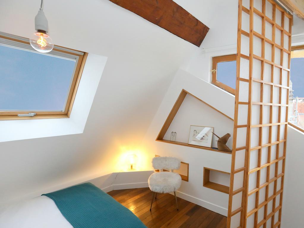 Folk Loft Appartement Annecy Buitenkant foto