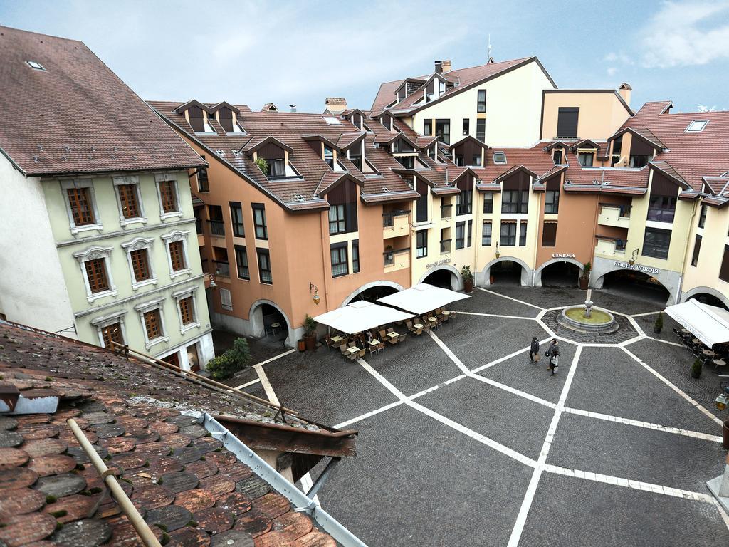 Folk Loft Appartement Annecy Buitenkant foto